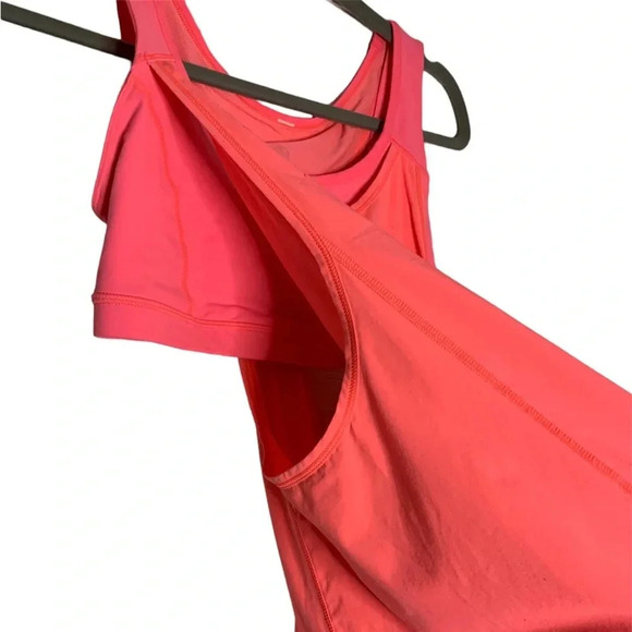 Lululemon Run For Your Money Tank Top in Coral - Picture 3 of 6